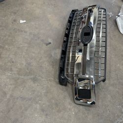 F-150 Grille 18-20 New After Market Grille