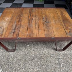 antique low table