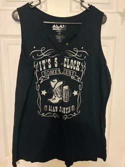 Alan Jackson It's 5 O'Clock Somewhere Tank Top