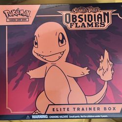 Pokemon Obsidian Flames ETB Elite Trainer Box