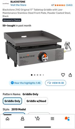 17” Griddle 