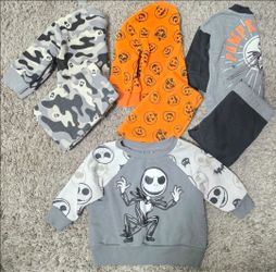 Halloween Bundle Size 12 Months
