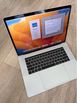 MacBook Pro Retina 15” Touchbar 2017