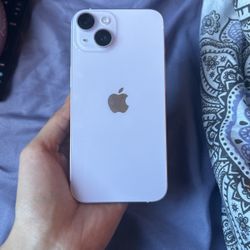 Light purple Iphone 14 