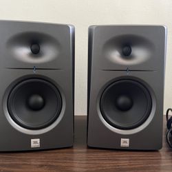 JBL LSR2325P Two-Way Bi-Amped Powered Studio Monitors 