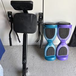 Hoverboard And Attachment 