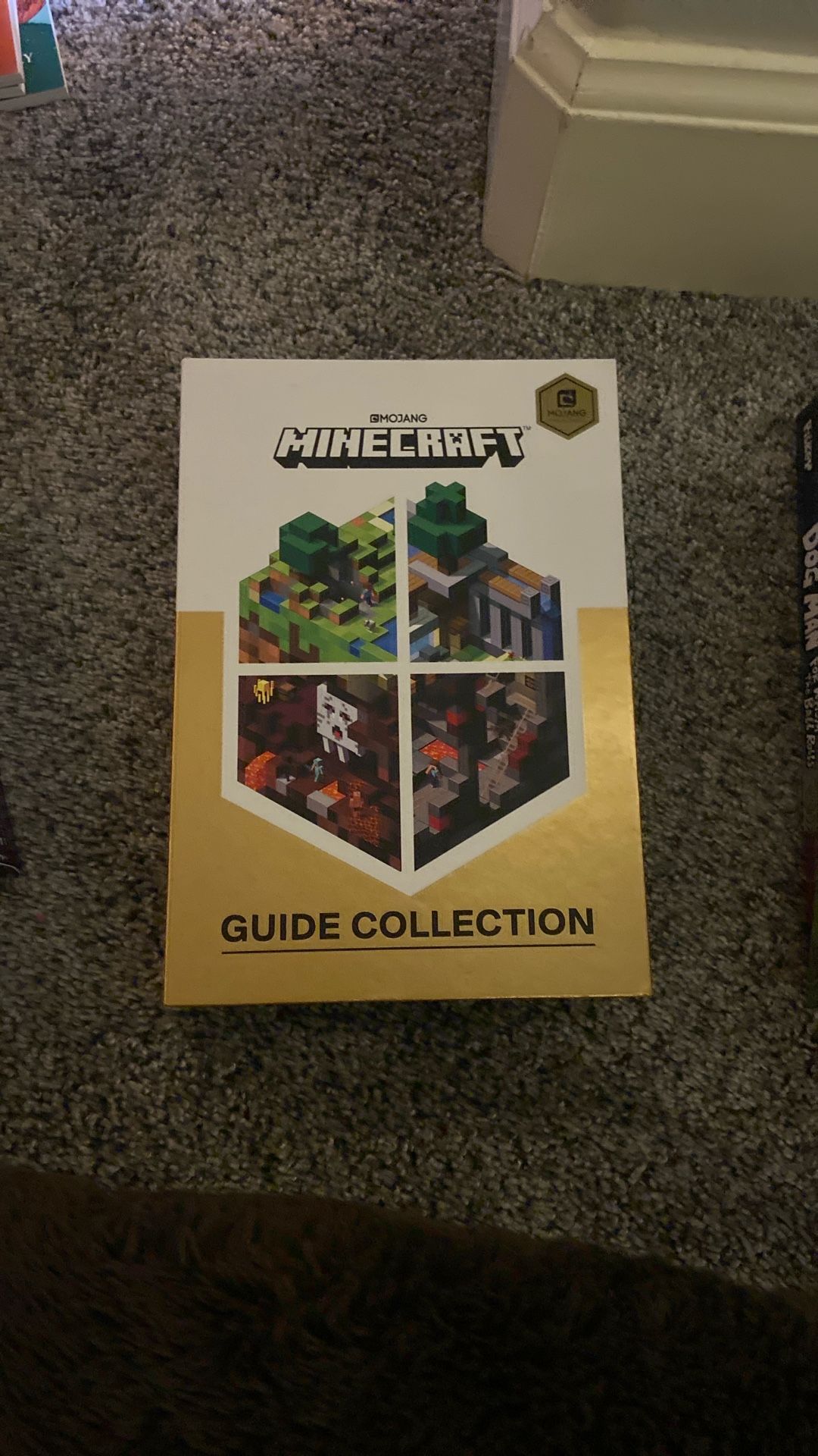 Minecraft Guide Collection Books