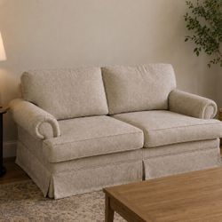 Beige Couch
