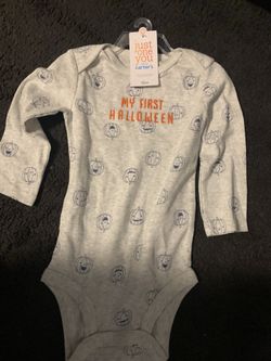 halloween baby clothes