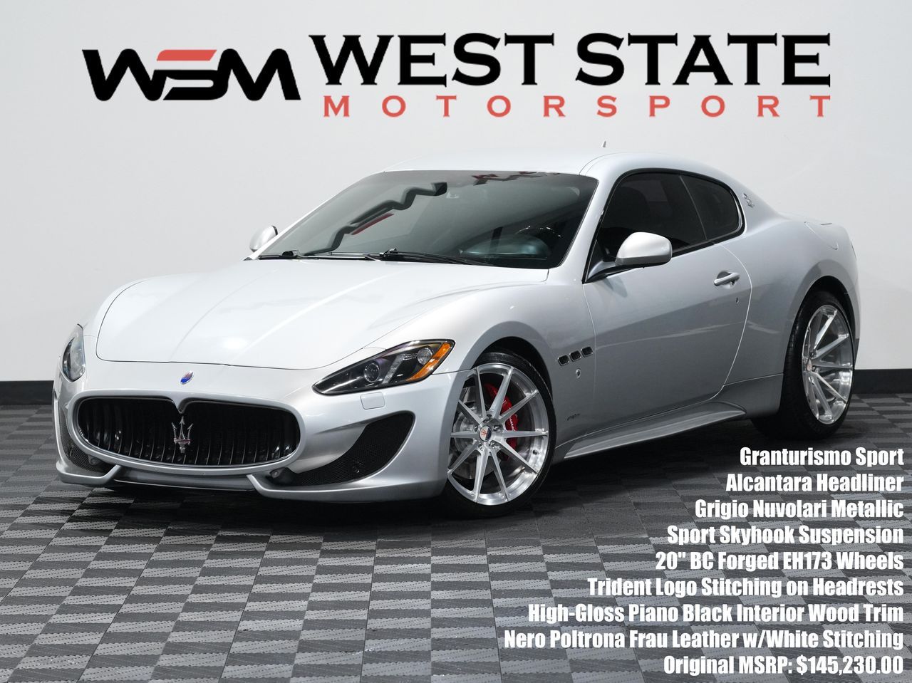 2015 Maserati GranTurismo