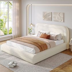 Queen bed frame
