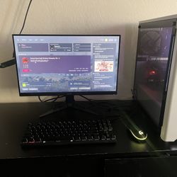 Gaming Pc While Setup
