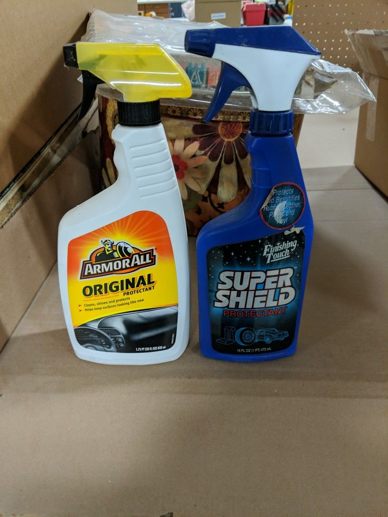 Armor All & Super Shield
