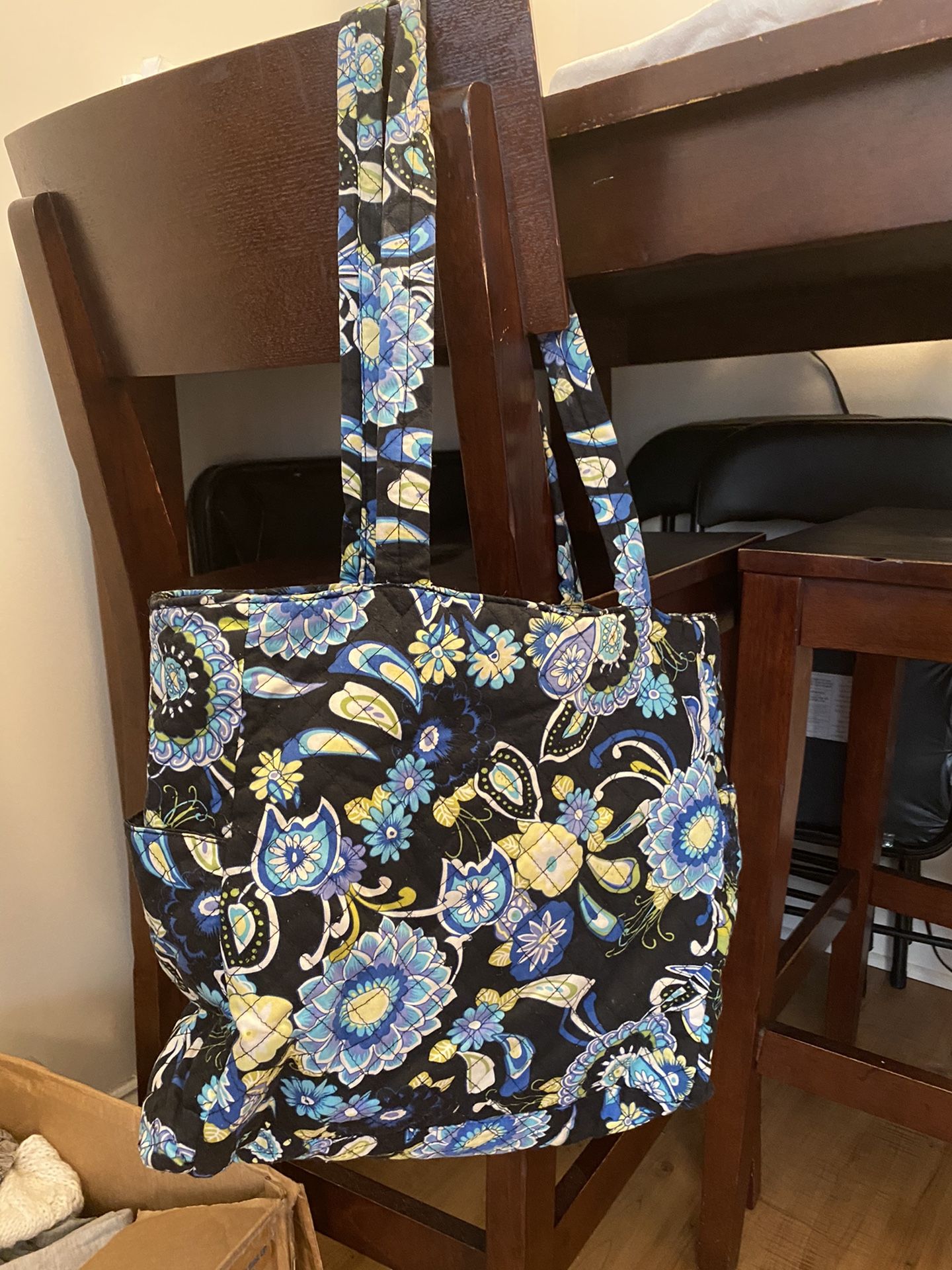 Paisley tote bag!