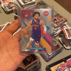 2025-26 Topps Finest Cade Cunningham No. 37 Common