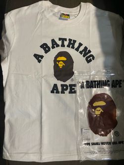 A BATHING APE shirt