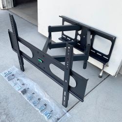 New $39 Swivel TV Wall Mount for 37-75” TVs Full Motion and Tilt Bracket VESA 600x400mm, Max 110lbs