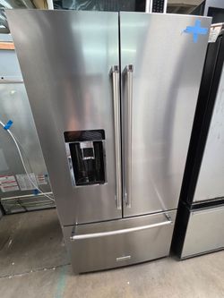 KITCHENAID COUNTER DEPTH STAINLESS STEEL REFRIGERATOR
