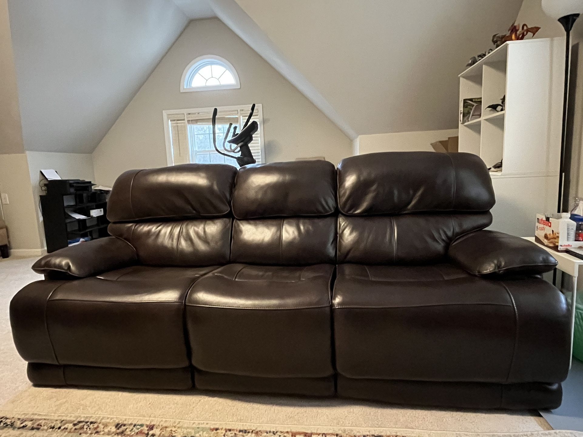 Leather Electric Recliners