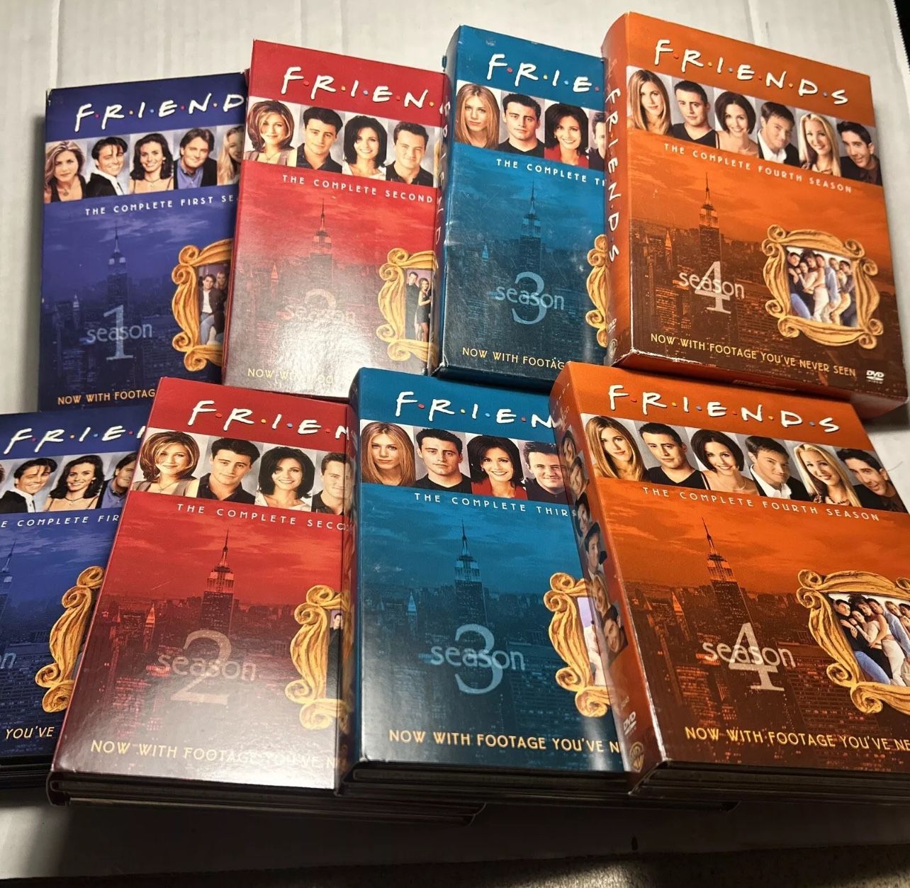 Friends: The Complete Series (DVD) Seasons 1-4