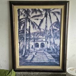 🌴 Tropical Villa Wall Art 🌴
