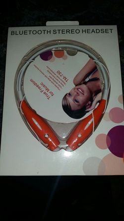 Bluetooth headphones