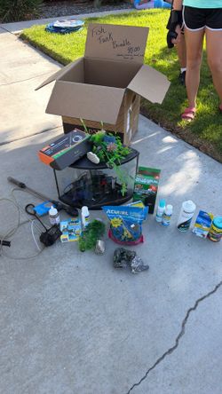 8 Gallon Fish Tank Bundle