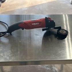 Hilti DEG 500-S Industrial Angle Grinder