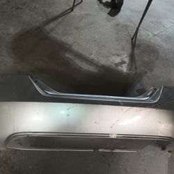 06-11 HONDA CIVIC COUPE ***REAR BUMPER***
