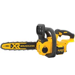Dewalt DCCS620B 20V MAX XR Brushless Lithium-Ion 12 in. Compact Chainsaw (Tool Only)