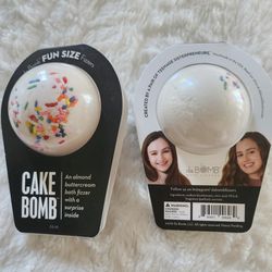 Cake Bath Bomb
