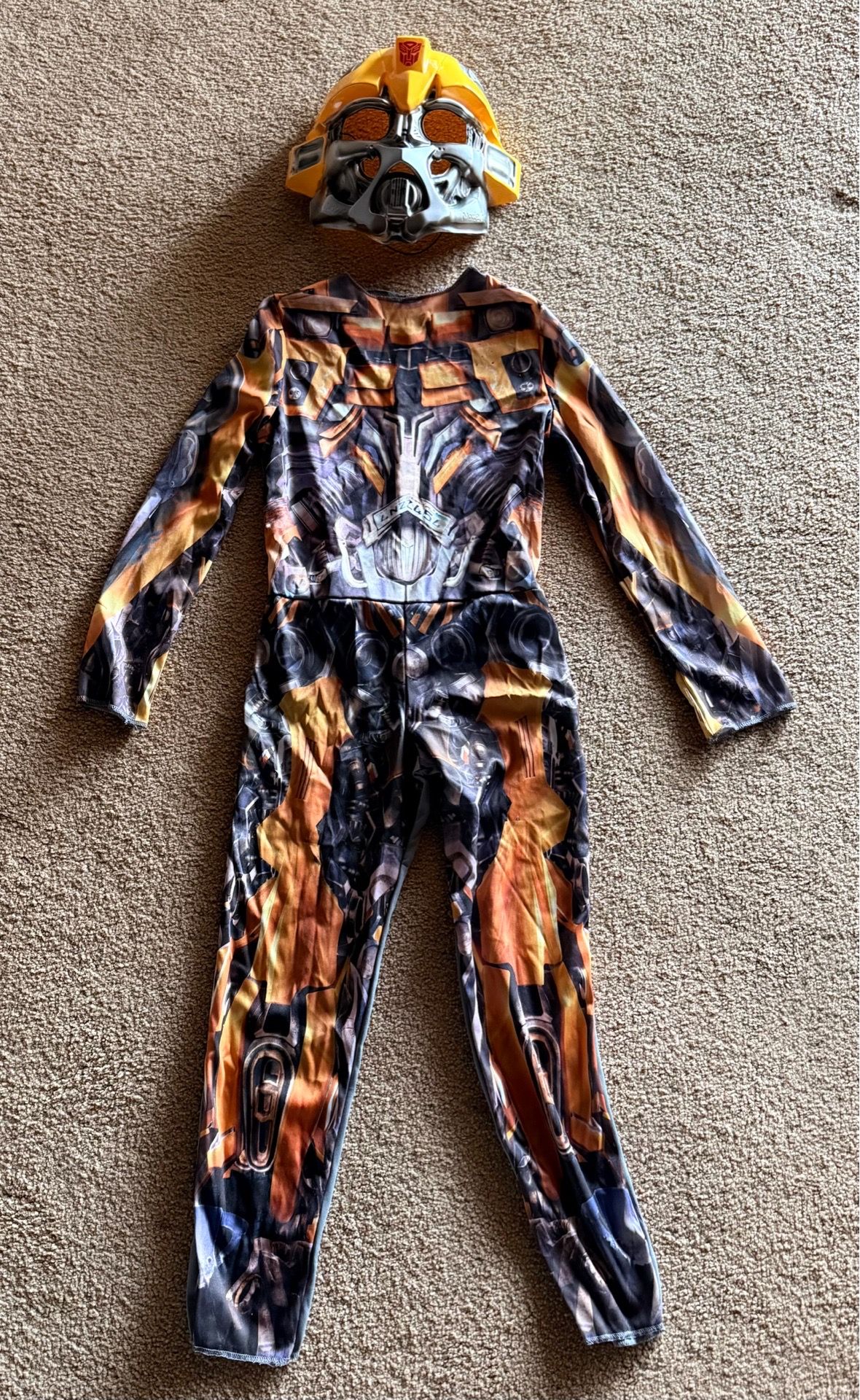 Transformers Bumblebee costume