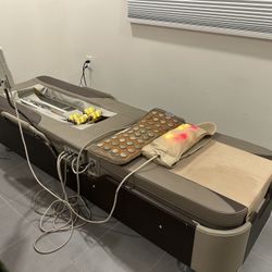 Ceragem RHI Massage Bed With Cerapad And Leg Attatchment