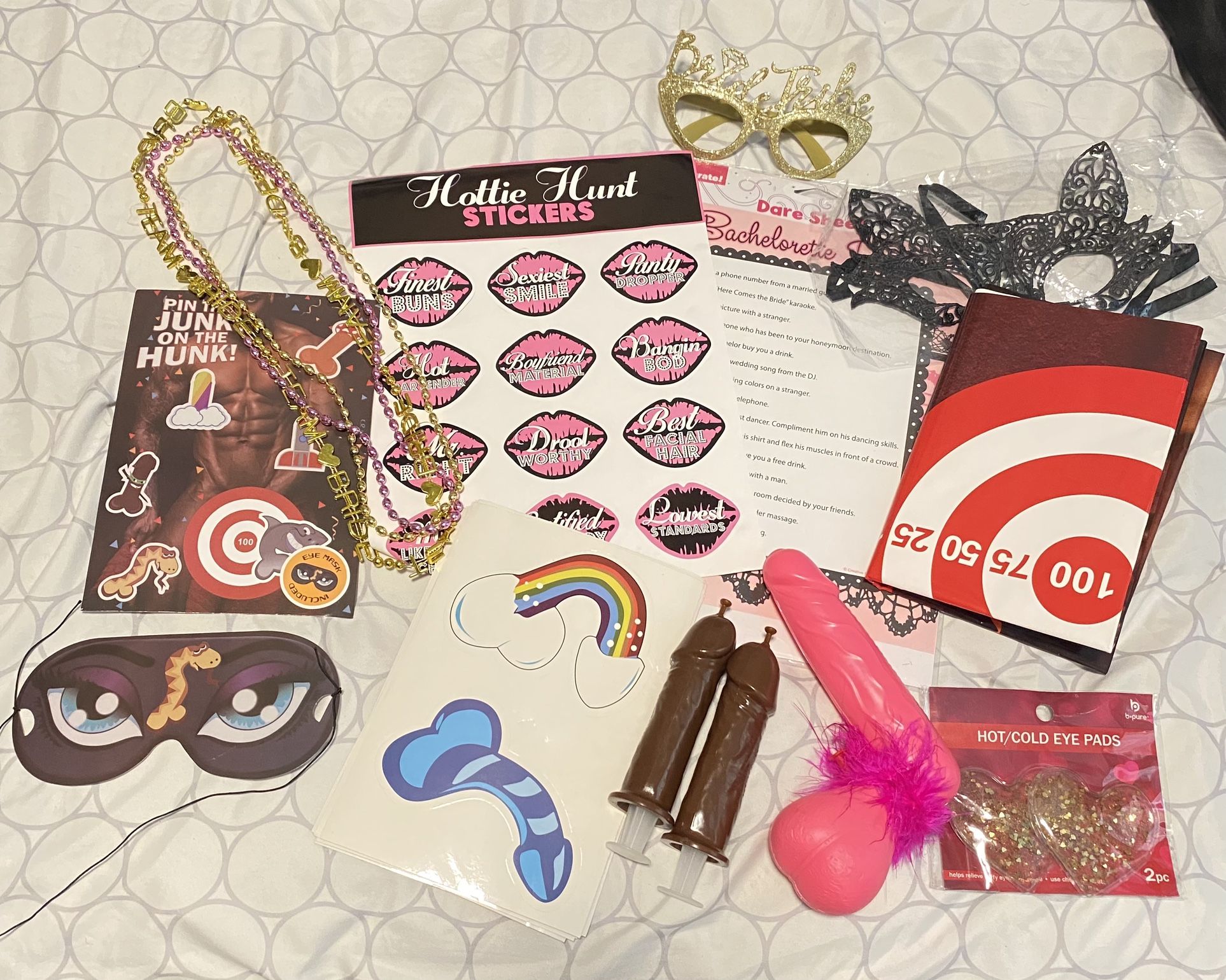 Bachelorette Party Favors And Games