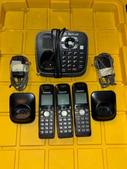 Panasonic DECT 6.0 Plus Cordless Phone System