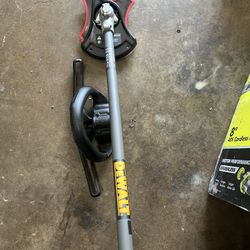 Dewalt Weed Eater Attachment Only