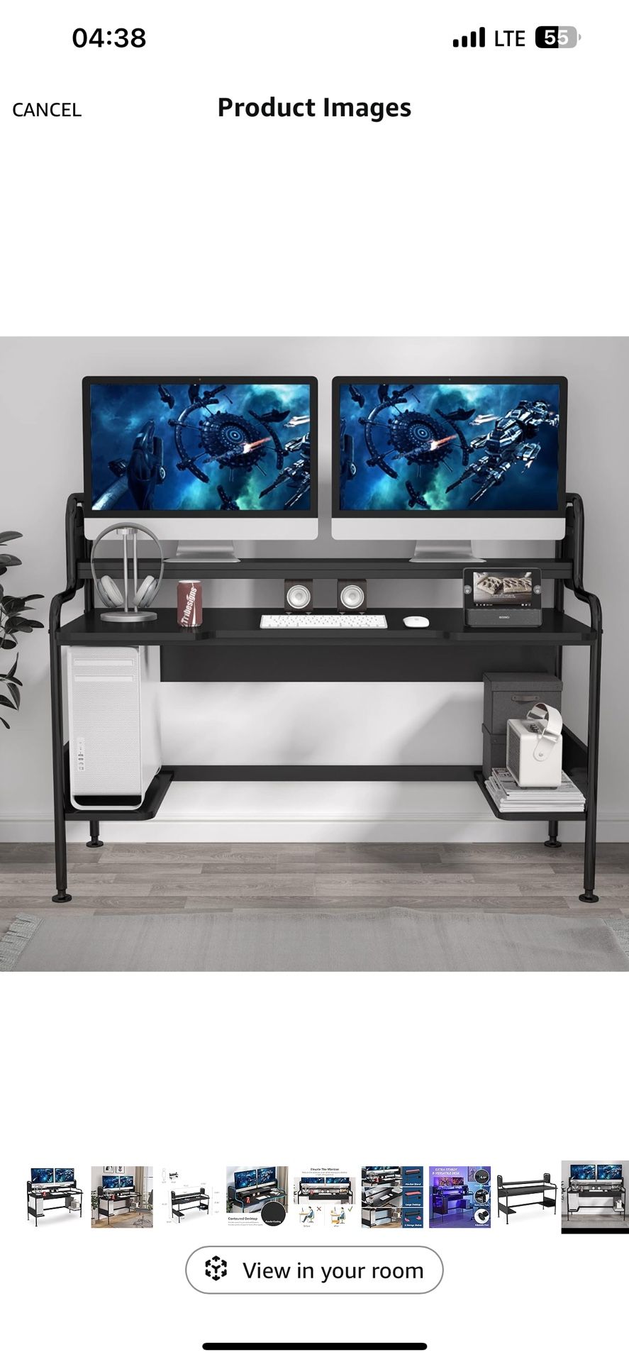 Gaming Desk