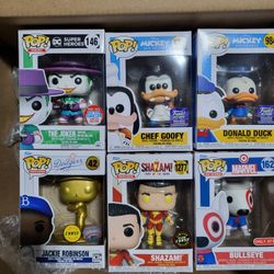 Funko Pops (Message me for prices)