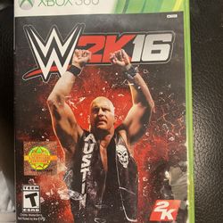 WWE 2k16 Xbox 360 CIB