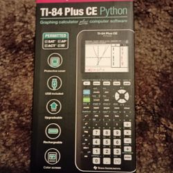 Ti 84 Plus CE Python