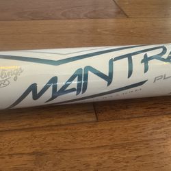 2023 Rawlings Mantra+ Fastpitch Softball Bat, 33 in, Drop 11
