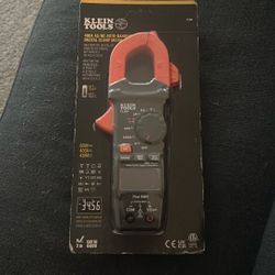 Brand New Klein Multimeter W/ Clamp