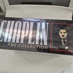 Charlie Chaplin VHS Set