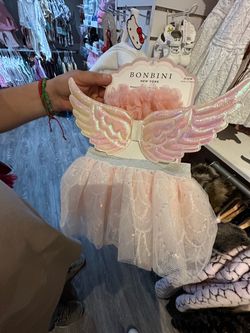 Bonbini New York Baby Angel Wings Tutu Set
