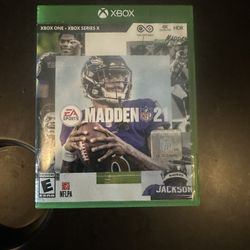 Madden 21 Xbox One 