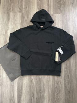 Fear of God Essentials Pullover Hoodie Black