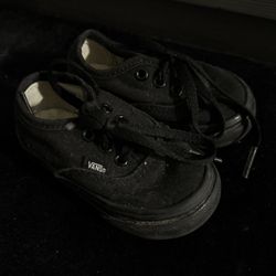 All Black  Baby Vans