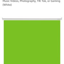 Green Screen Backdrop