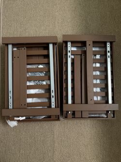 Bamboo Under Sink Organizer (2 Pack)