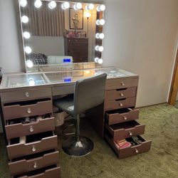 Pink Vanity
